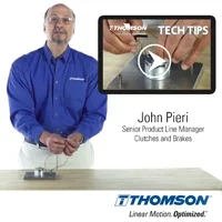 Thomson Releases New Web Video on How to Install SB Series Power-Off Brakes